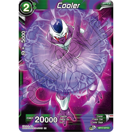 Cooler (BT17-071) [NM]