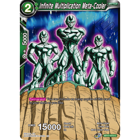 Infinite Multiplication Meta-Cooler (BT17-073) (V.2 - Common) [NM/F]