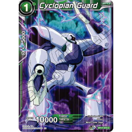 Cyclopian Guard (BT17-074) [NM/F]