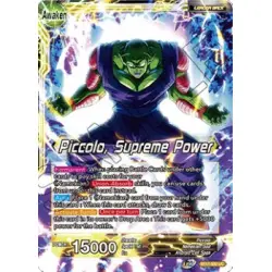 Piccolo // Piccolo, Supreme Power (BT17-082) [NM/F]