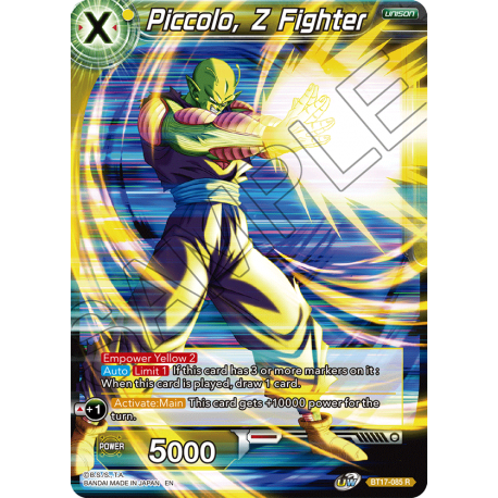 Piccolo, Z Fighter (BT17-085) [NM/F]