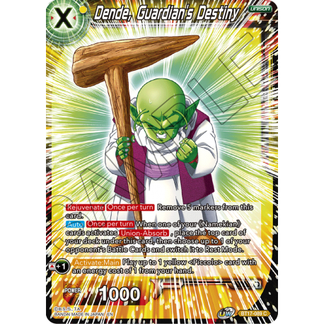 Dende, Guardian's Destiny (BT17-089) [NM]