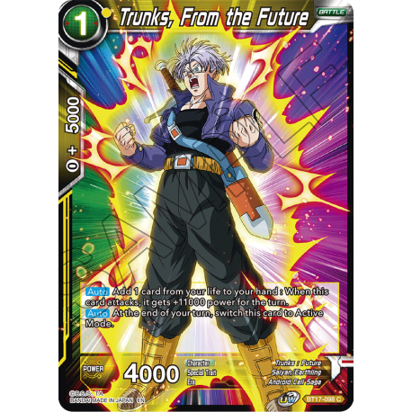 Trunks, From the Future (BT17-098) [NM/F]