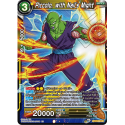 Piccolo, with Nail's Might...