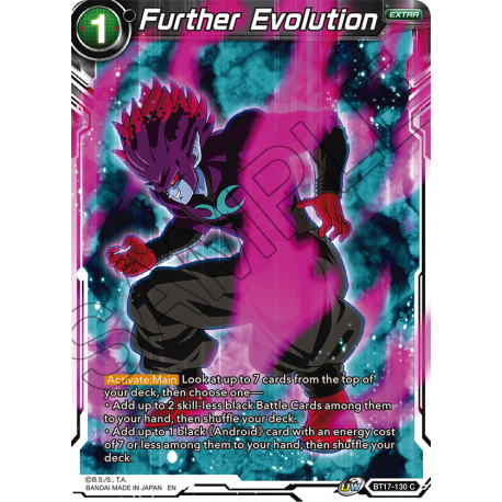 Further Evolution (BT17-130) [NM]