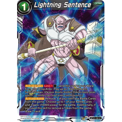 Lightning Sentence (BT17-131) [NM]