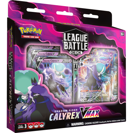 Pokemon TCG: League Battle Deck Shadow Rider Calyrex VMAX