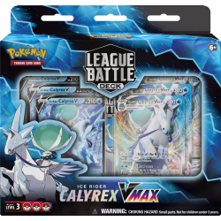 Pokemon TCG: League Battle Deck Ice Rider Calyrex VMAX