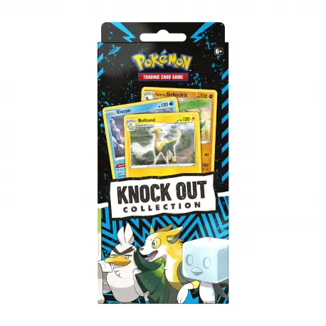 Pokemon TCG: Knock out Collection (Sirfetch'd, Boltund, Eiscue)