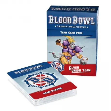 Blood Bowl: Elven Union Team Card Pack