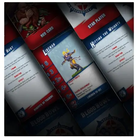 Blood Bowl: Elven Union Team Card Pack