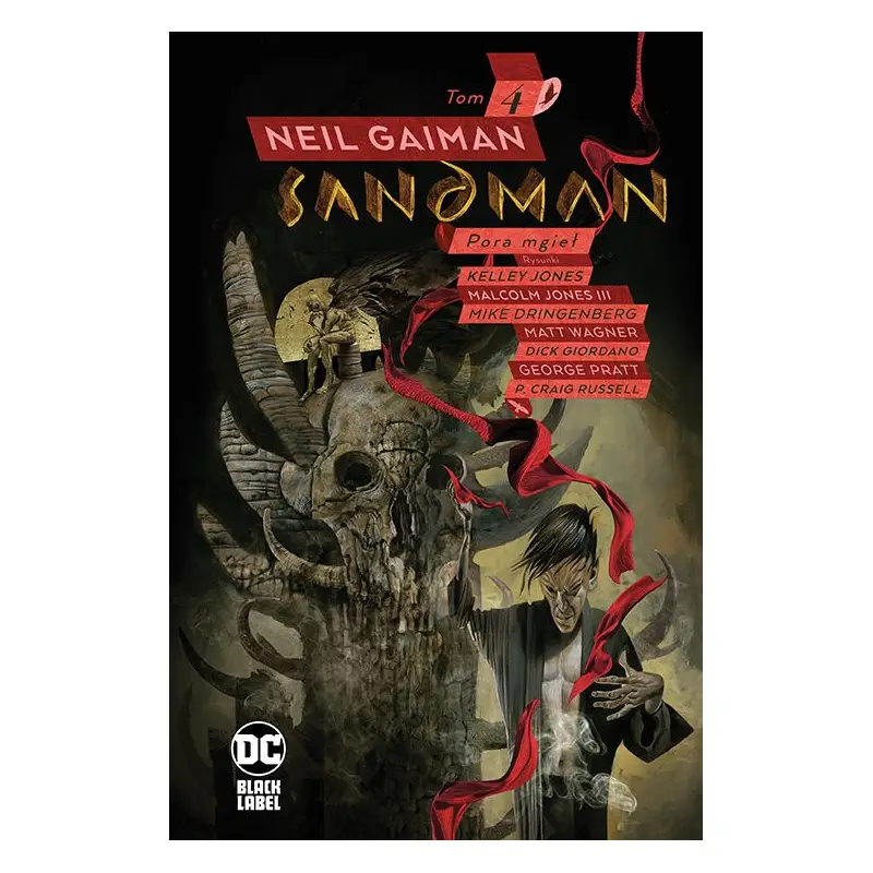 Sandman - Pora Mgieł (tom 4)