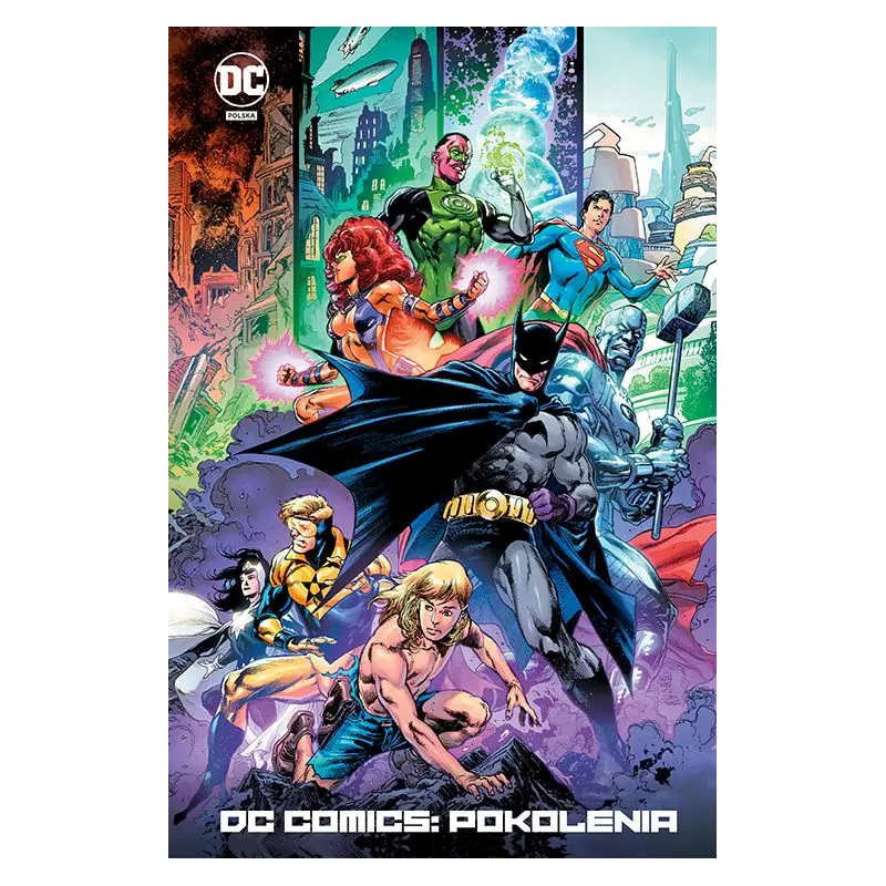 DC Comics Pokolenia