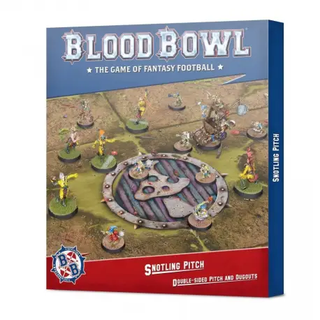 Blood Bowl Snotling Pitch & Dugouts (przedsprzedaż)