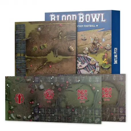 Blood Bowl Snotling Pitch & Dugouts (przedsprzedaż)