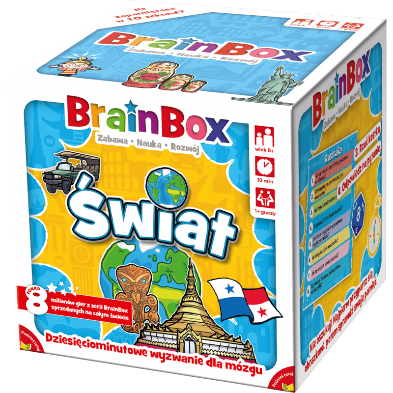BrainBox - Świat (druga edycja)