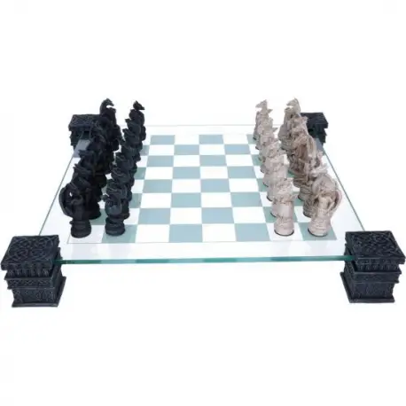 Dragon Chess Set 43cm (Nemesis Now)