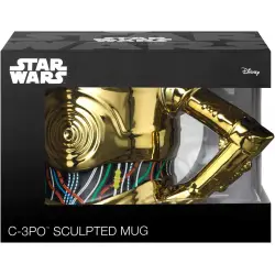 Kubek - Star Wars C3PO 3D Arm