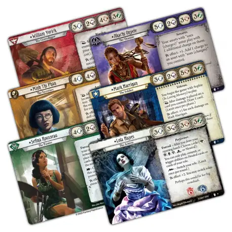 Arkham Horror LCG: The Path to Carcosa Investigator Expansion