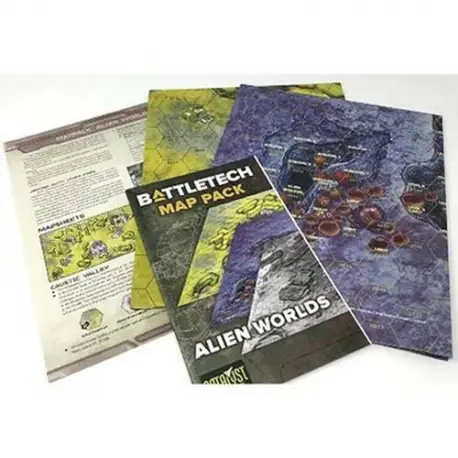 Battletech MapPack Alien Worlds