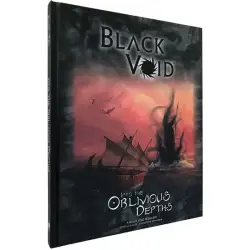 Black Void Into The Oblivious Depths