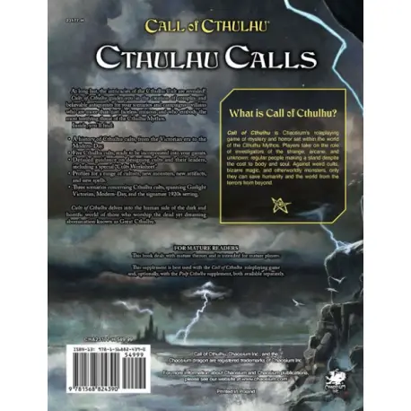 Call of Cthulhu RPG - Cults of Cthulhu