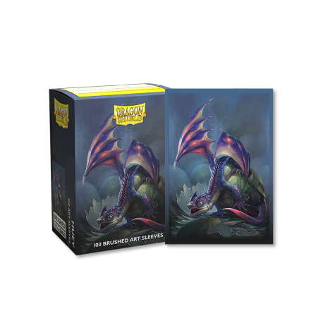 Dragon Shield - Brushed Art Sleeves - Huey (100szt.)