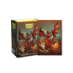 Dragon Shield - Brushed Art Sleeves - Sparky (100szt.)