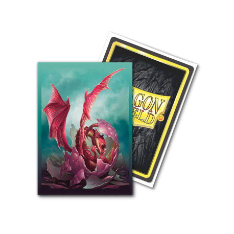 Dragon Shield - Brushed Art Sleeves - Wyngs (100szt.)