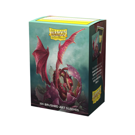 Dragon Shield - Brushed Art Sleeves - Wyngs (100szt.)