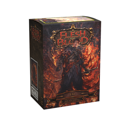 Dragon Shield - Matte Art Sleeves - Flesh & Blood - Fai (100szt.)