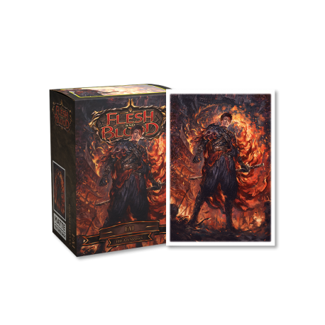 Dragon Shield - Matte Art Sleeves - Flesh & Blood - Fai (100szt.)