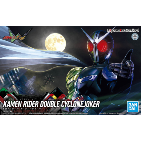 Figure Rise Kamen Rider Double Cyclonejoker