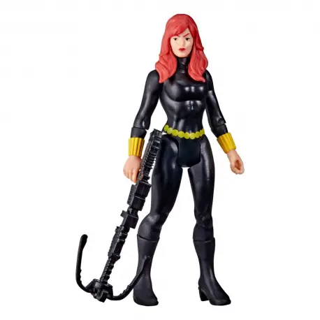 Hasbro Marvel Legends Retro 375 Black Widow Figure