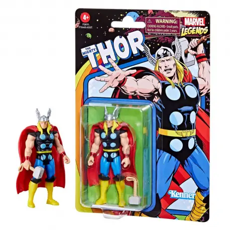 Hasbro Marvel Legends Retro 375 Thor Figure