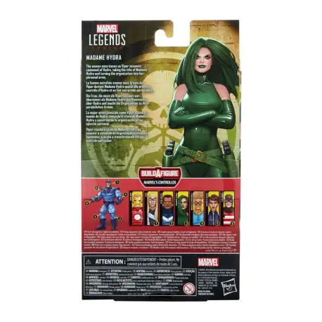 Hasbro Marvel Legends Series Madame Hydra