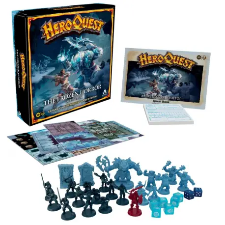 HeroQuest The Frozen Horror