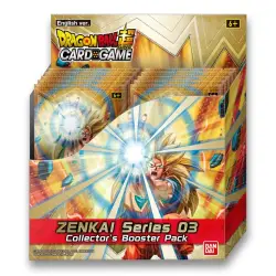 Dragon Ball SCG: B20-C Zenkai Series Set 03 Collector's Booster Display (12) (przedsprzedaż)