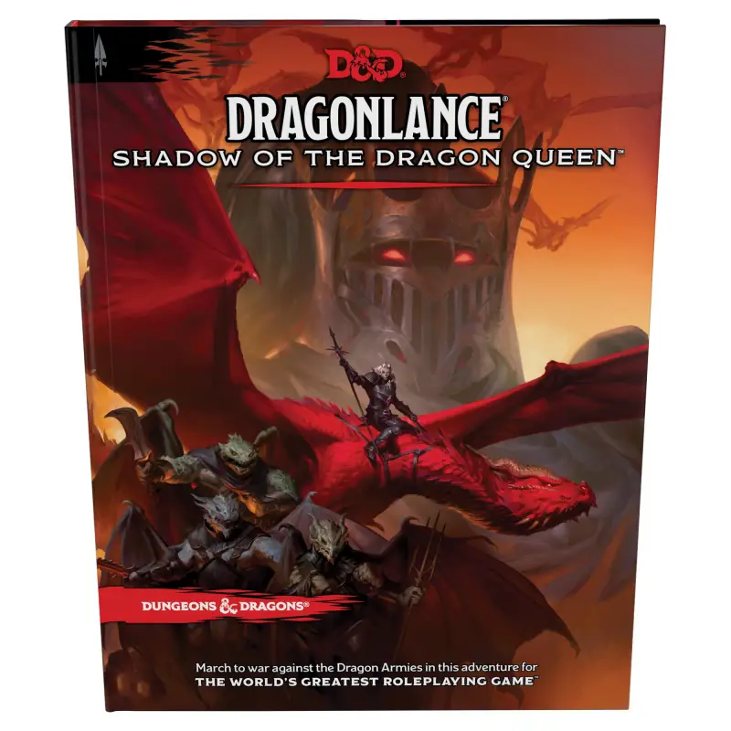 Dungeons & Dragons RPG - Dragonlance Shadow of the Dragon Queen (przedsprzedaż)