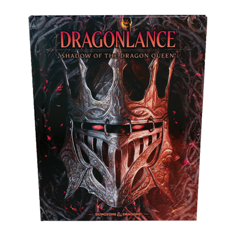 Dungeons & Dragons RPG - Dragonlance Shadow of the Dragon Queen (Alt Cover) (przedsprzedaż)