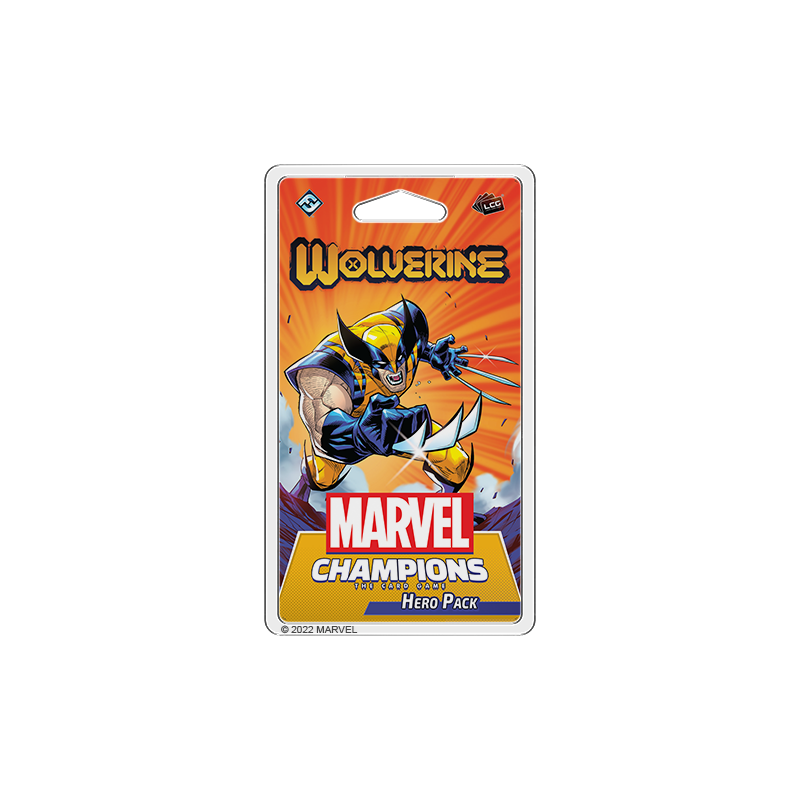 Marvel Champions: Wolverine Hero Pack (przedsprzedaż)