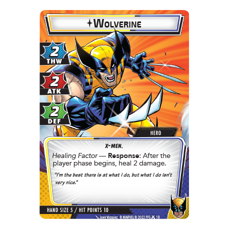 Marvel Champions: Wolverine Hero Pack (przedsprzedaż)