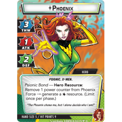 Marvel Champions: Phoenix Hero Pack (przedsprzedaż)
