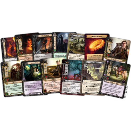 The Lord of the Rings LCG The Fellowship of the Ring - Saga Expansion (przedsprzedaż)