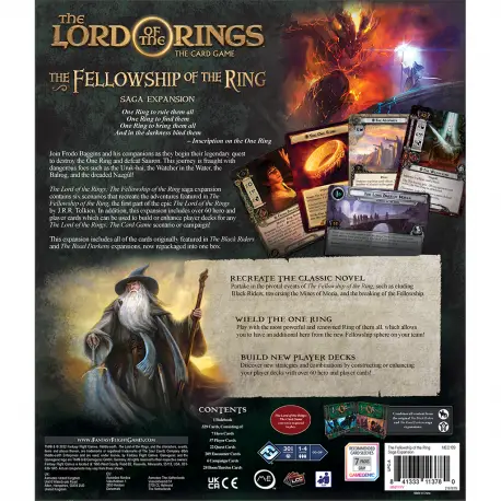 The Lord of the Rings LCG The Fellowship of the Ring - Saga Expansion (przedsprzedaż)