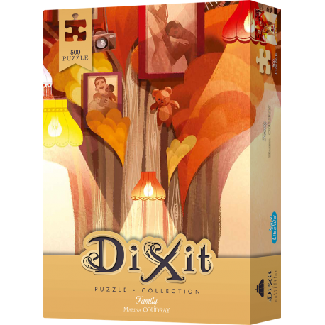 Puzzle - Dixit: Family (500) (przedsprzedaż)