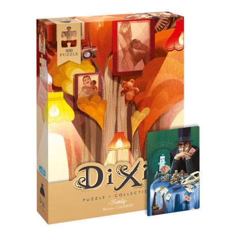 Puzzle - Dixit: Family (500) (przedsprzedaż)