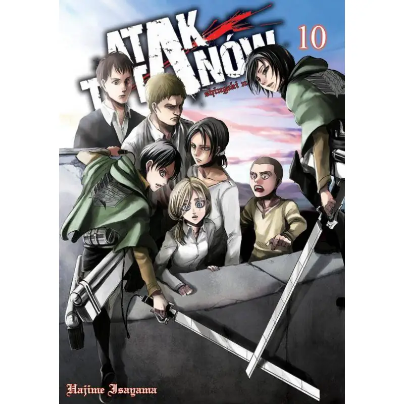 Atak Tytanów tom 10