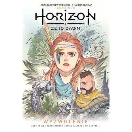 Horizon Zero Dawn - Wyzwolenie (tom 2)