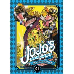 JOJO's Bizarre Adventure Part III Stardust Crusadersy (tom 1)